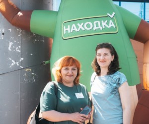 Открытие магазина Находка 15 мая 2021