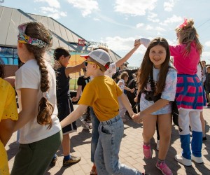 Праздник! Ура каникулы! 02 июня 2022г