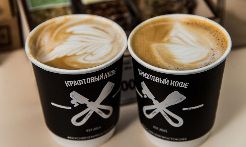 Крафтрвый кофе-бар CraftCoffee