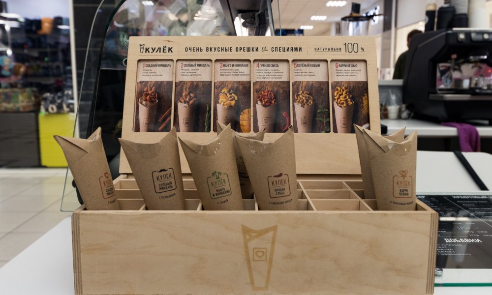 Крафтрвый кофе-бар CraftCoffee