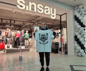 Открытие магазина Sinsay в ТК "Синегорье"